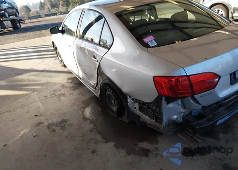 2014 Volkswagen Jetta 2.0L S from USA, damaged, VIN 3VW2K7AJ2EM320831